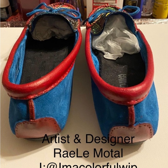Custom Shoe Painting. Send Me Shoes Custom Painted 4 You. Message w Questions - Picture 3 of 3